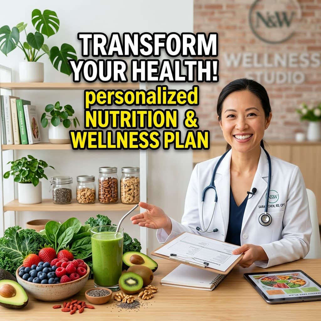Nutrition & Wellness Introduction Video