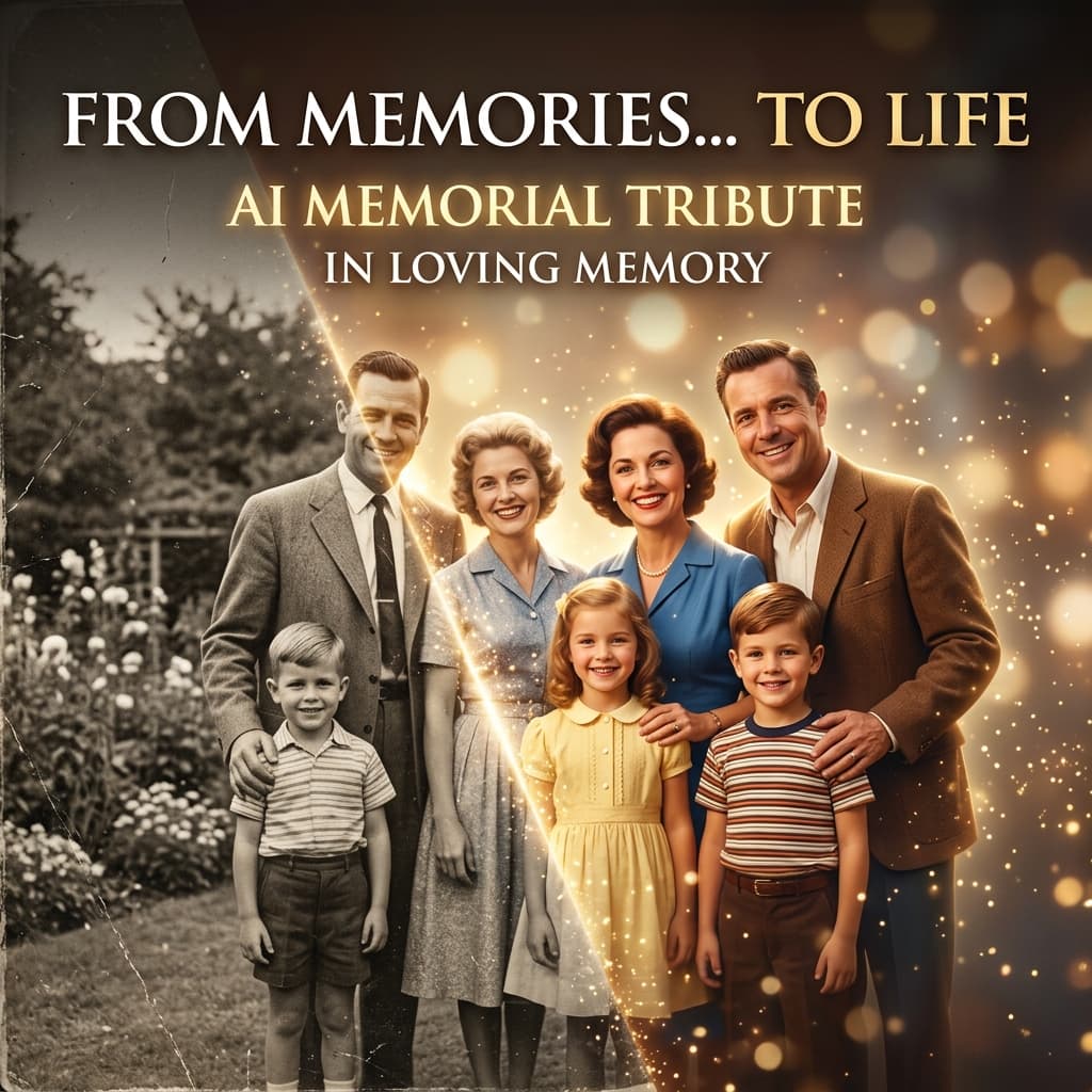 AI Memorial Tribute Video