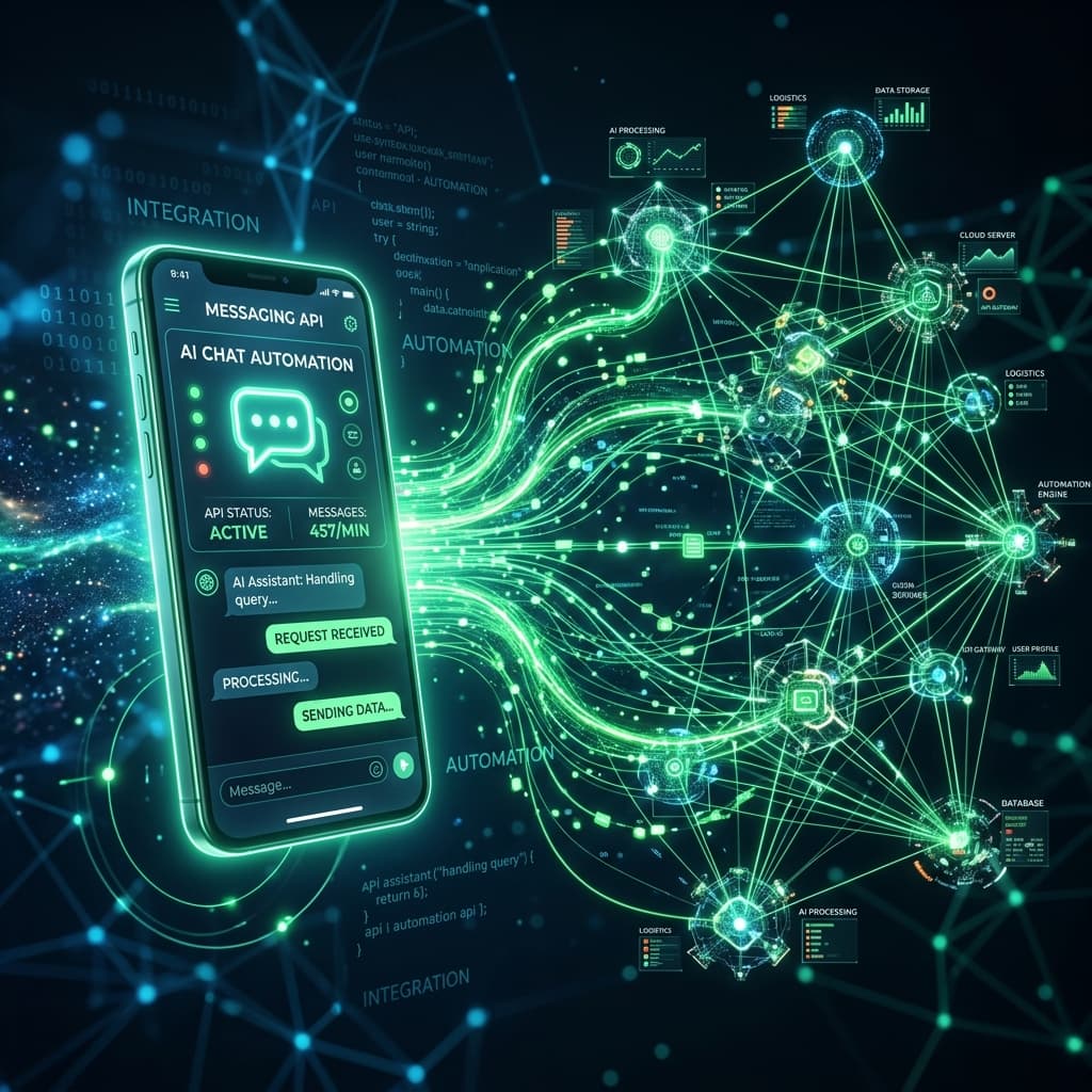 WhatsApp CRM Integration Flow
